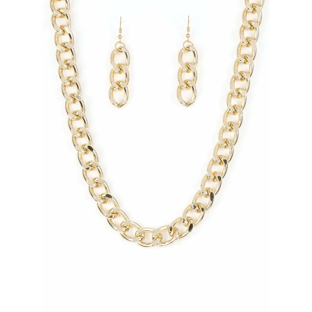 Cubana Gold Necklace