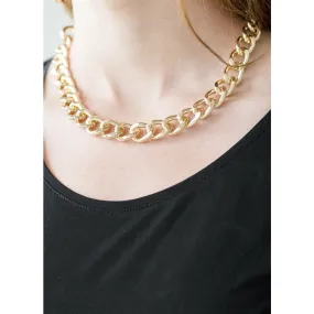 Cubana Gold Necklace