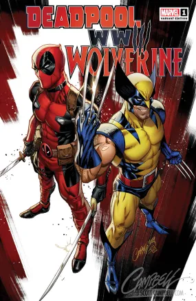 Deadpool & Wolverine: WWIII #1 JSC Artist EXCLUSIVE Cover A