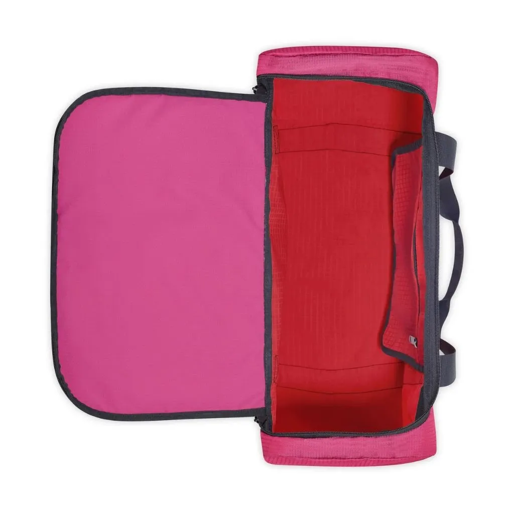 Delsey Nomade 65cm Foldable Duffle Bag Red/Pink