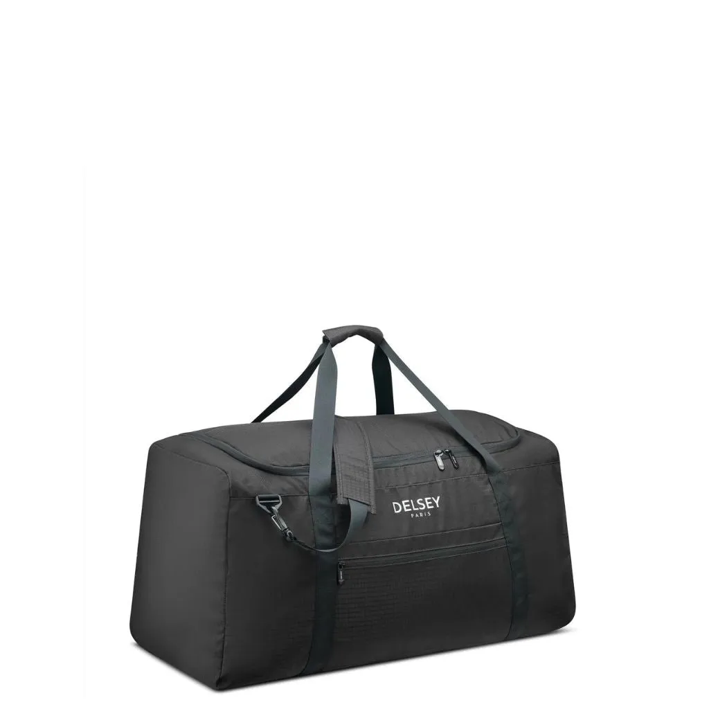 Delsey Nomade 79cm Foldable Duffle Bag Black