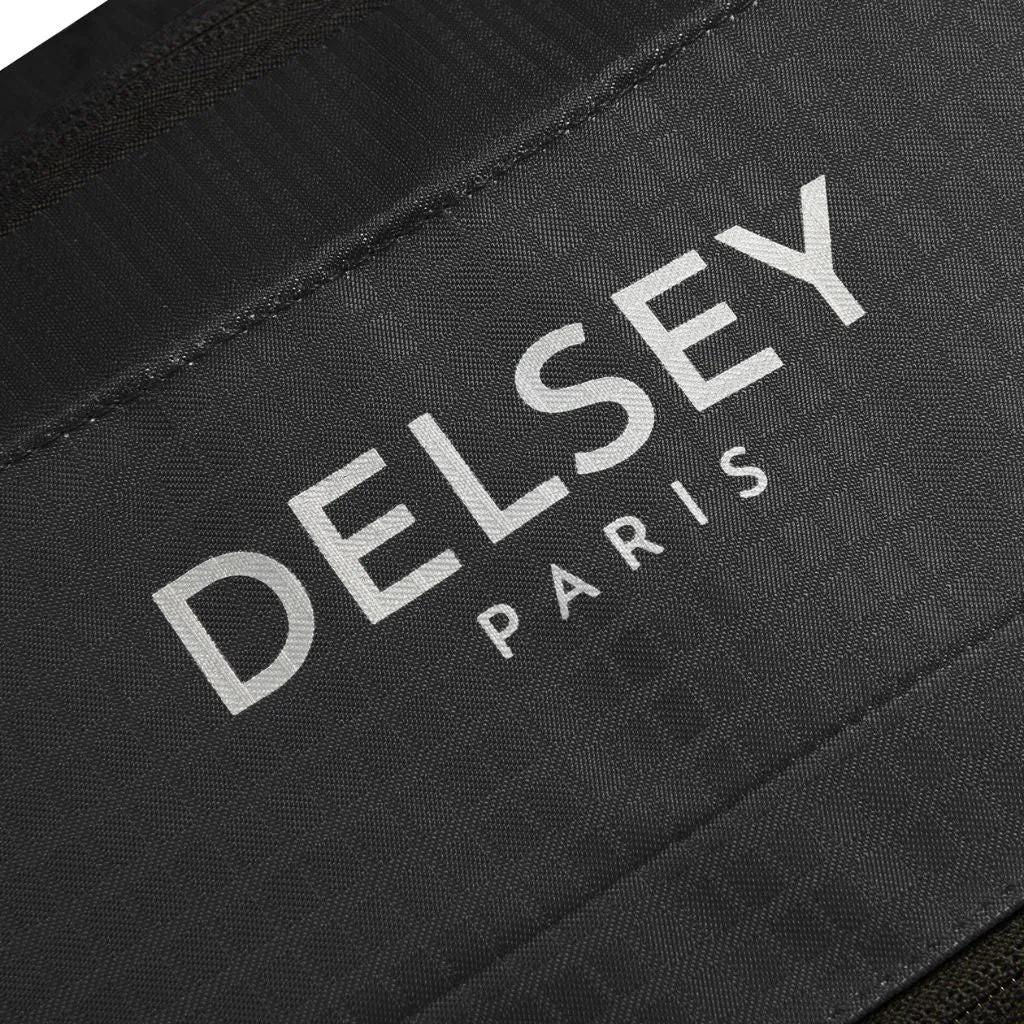 Delsey Nomade 79cm Foldable Duffle Bag Black