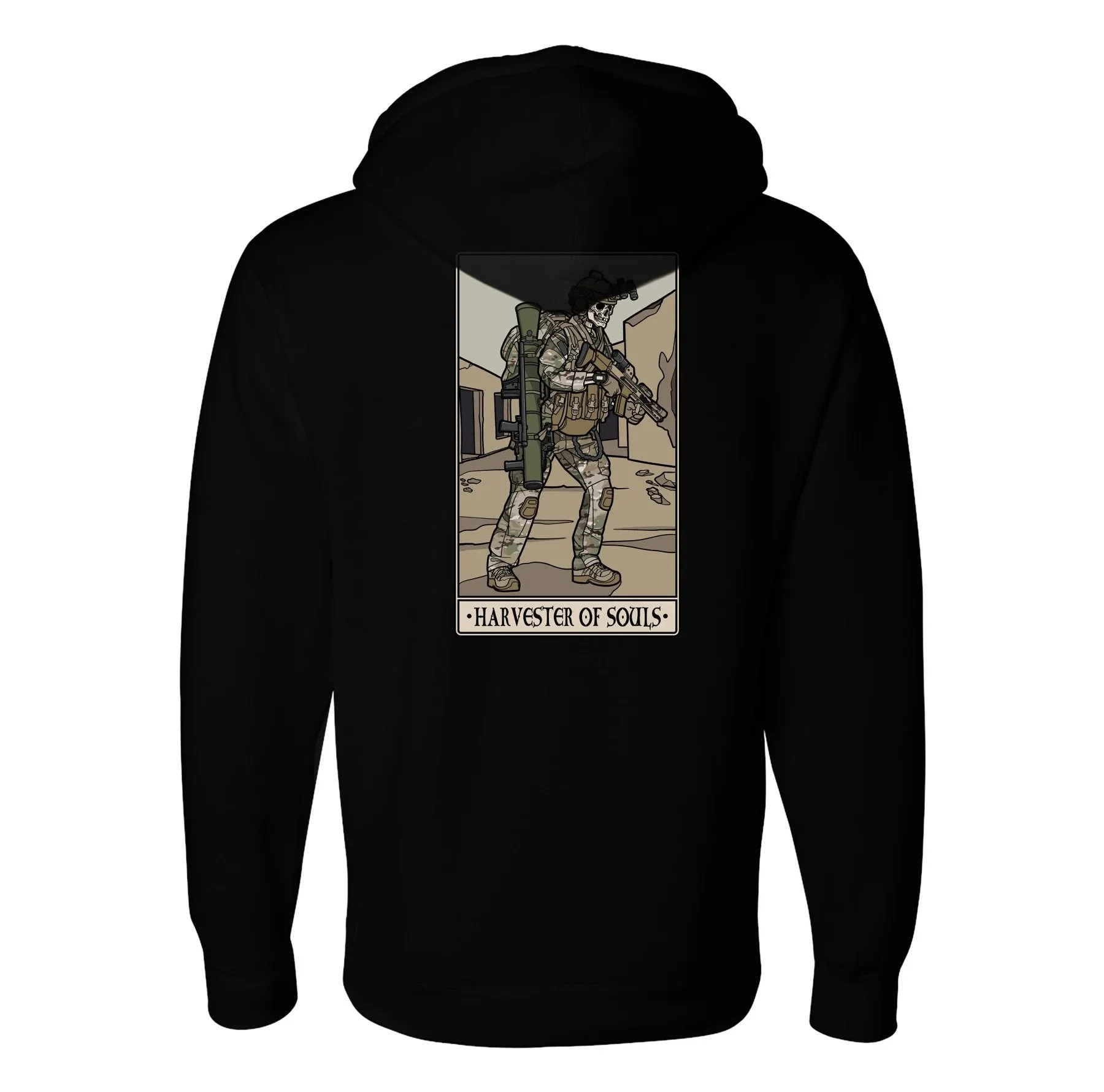 Devils with Green Eyes Hoodie