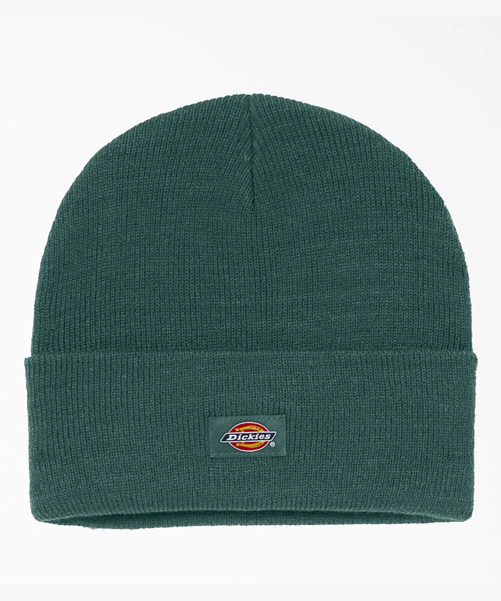 Dickies Cuffed Knit Beanie - Forest Green