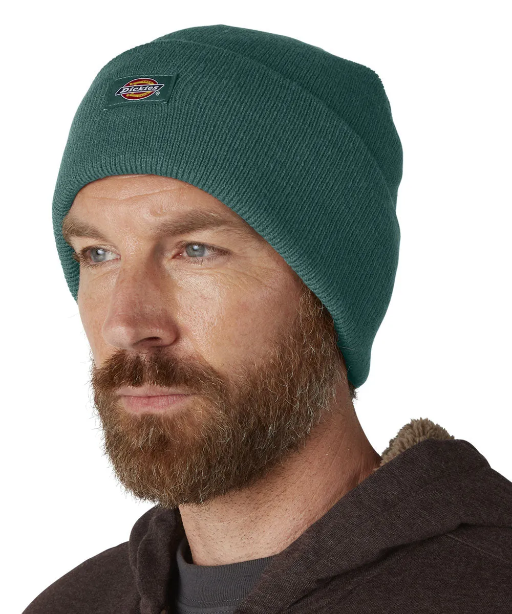 Dickies Cuffed Knit Beanie - Forest Green