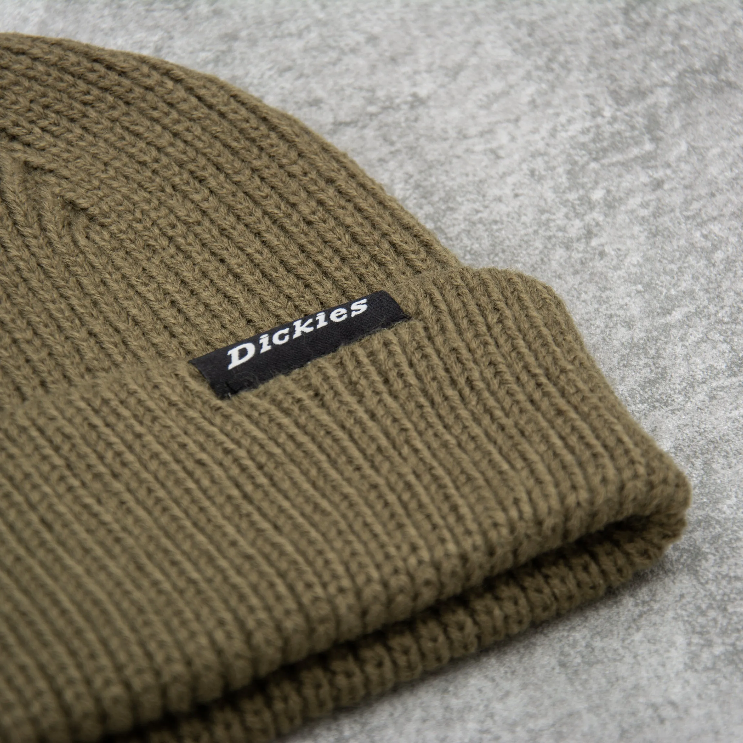 Dickies Woodworth Beanie - Military Green