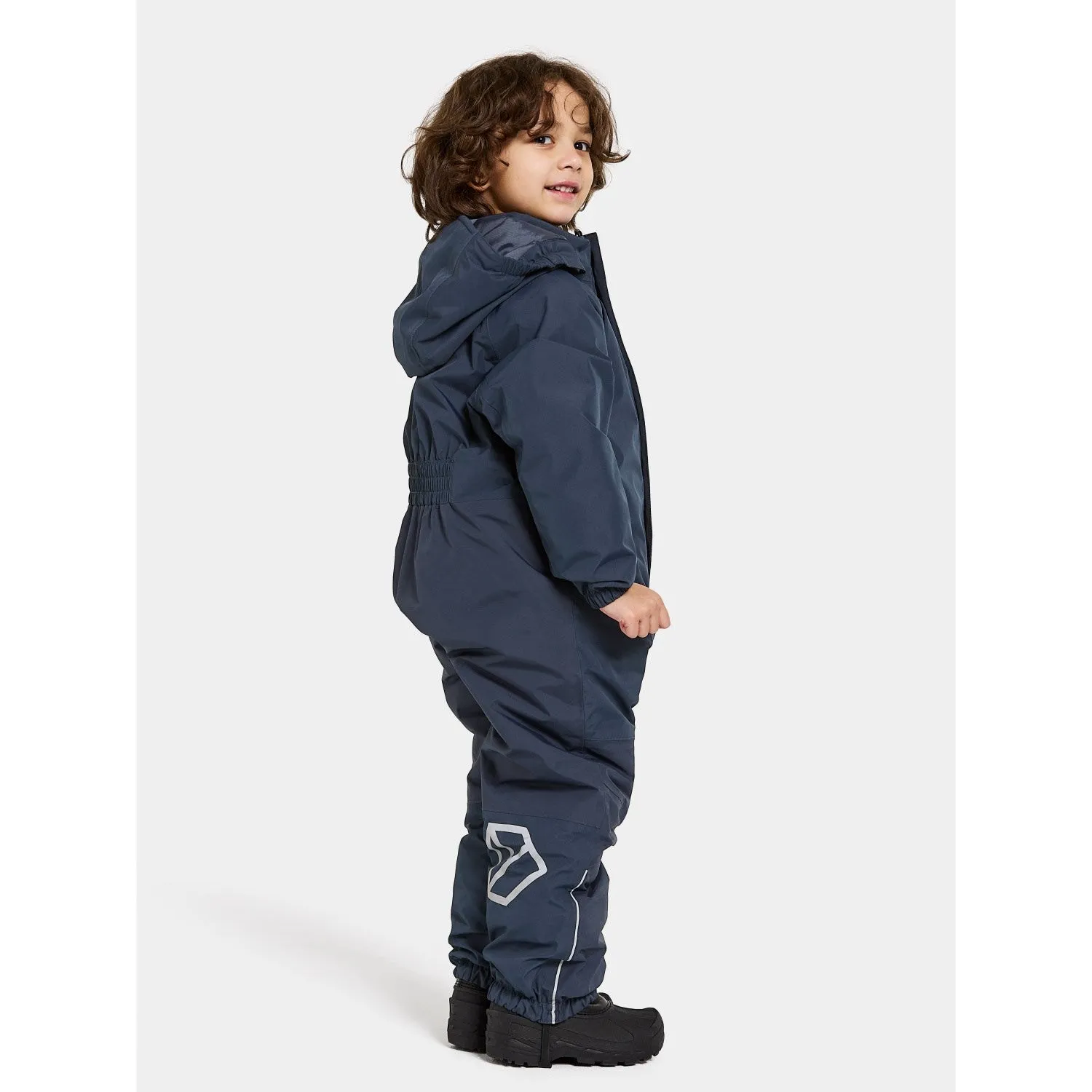 Didriksons Navy Talvi Kids Coverall