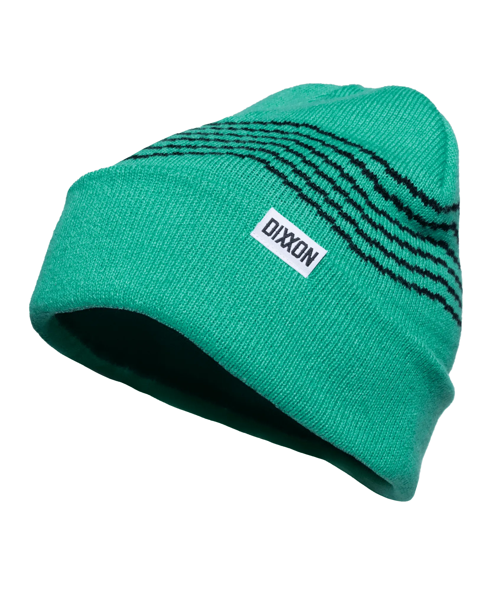 Dock Beanie - Green & Black