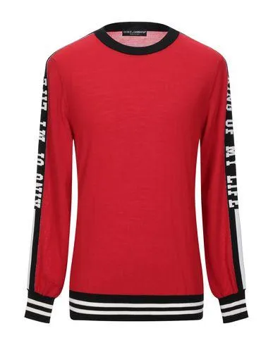 Dolce & Gabbana Man Jumper Red 40 suit