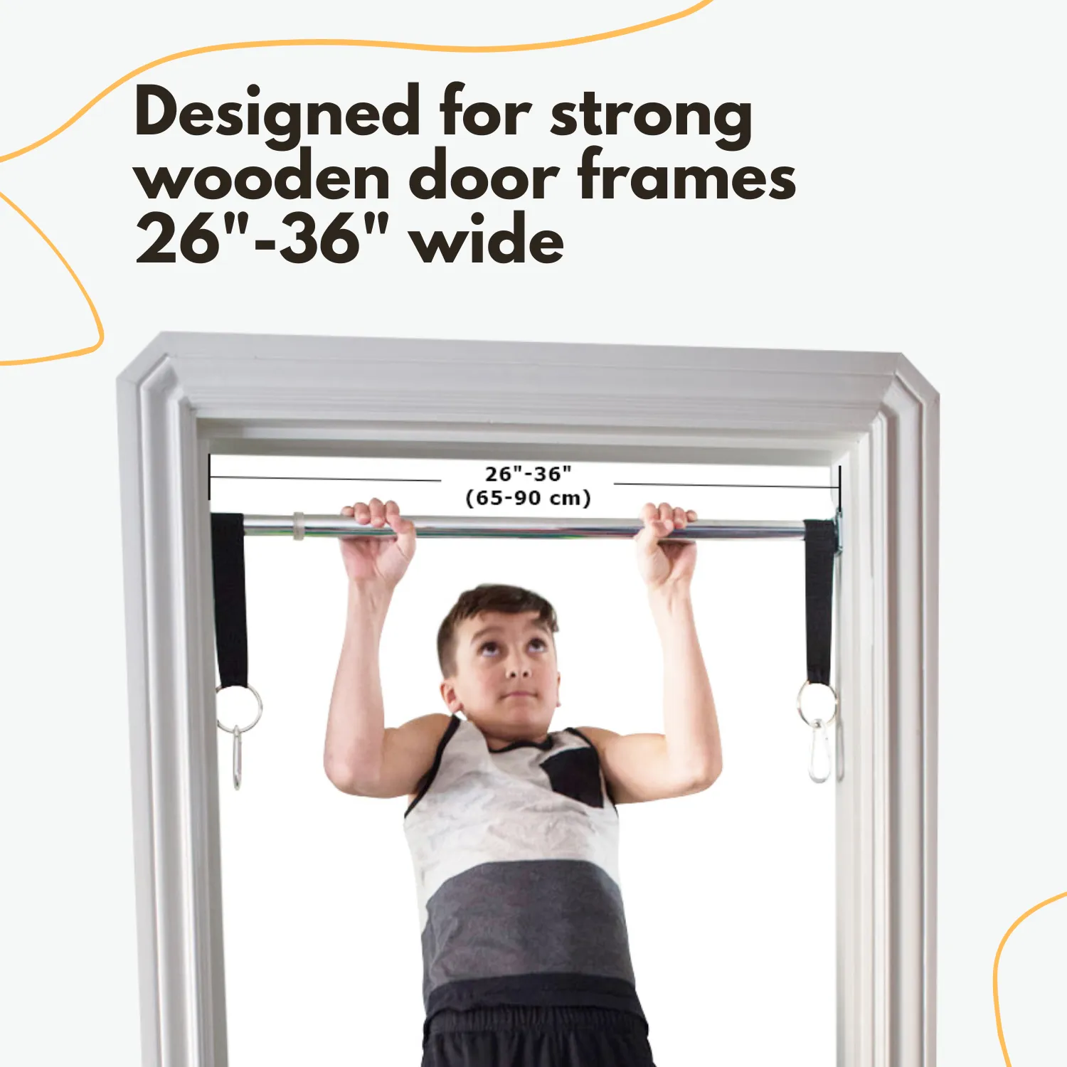 Doorway Kit: Combo, Classic Swing and Sensory Swing