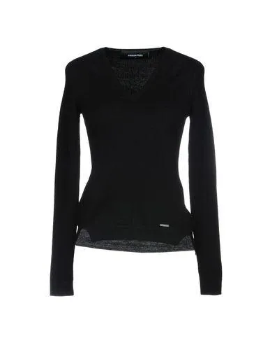 Dsquared2 Women Jumper Black M INT