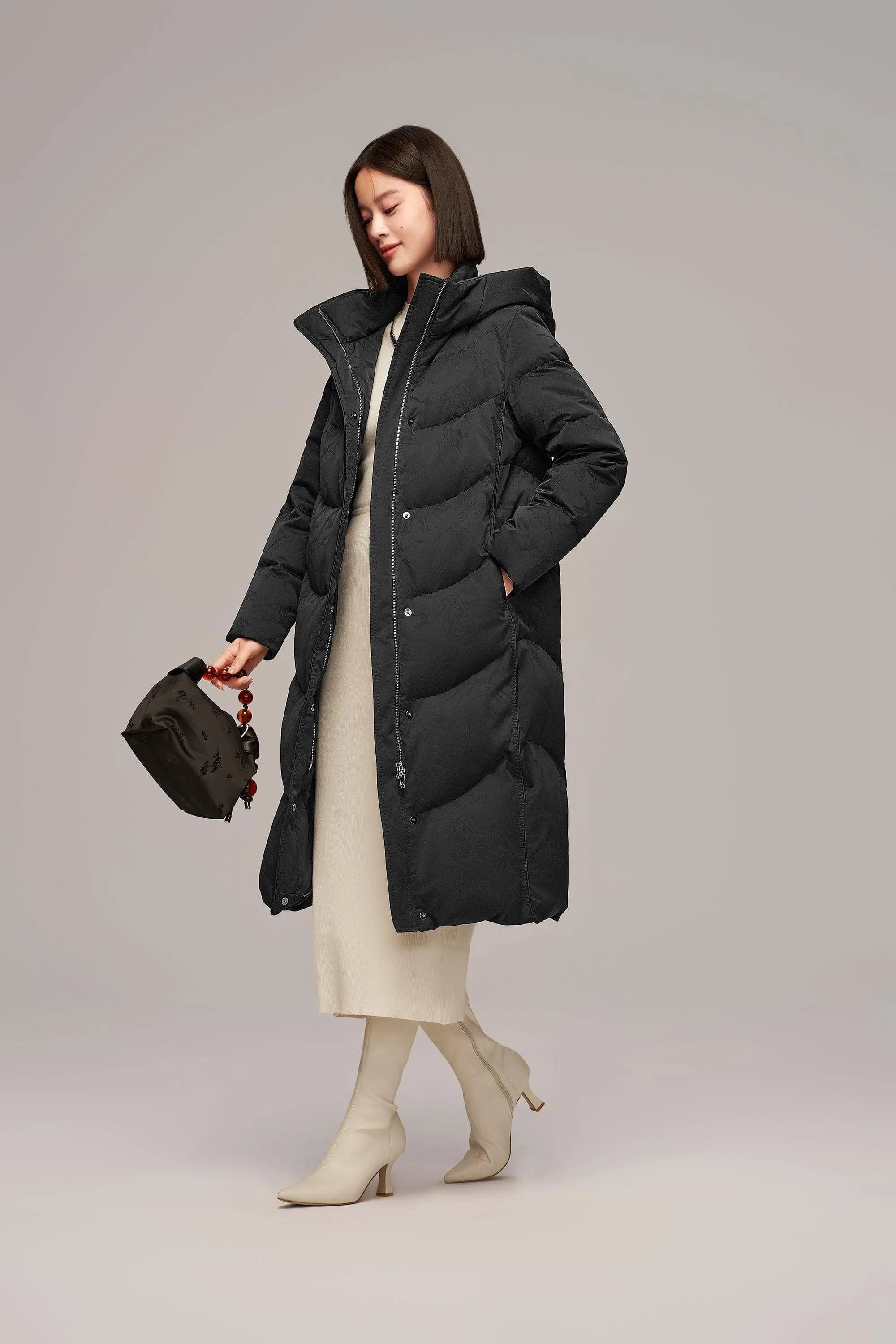 Eastern Aesthetic Women’s Goose Down Coat