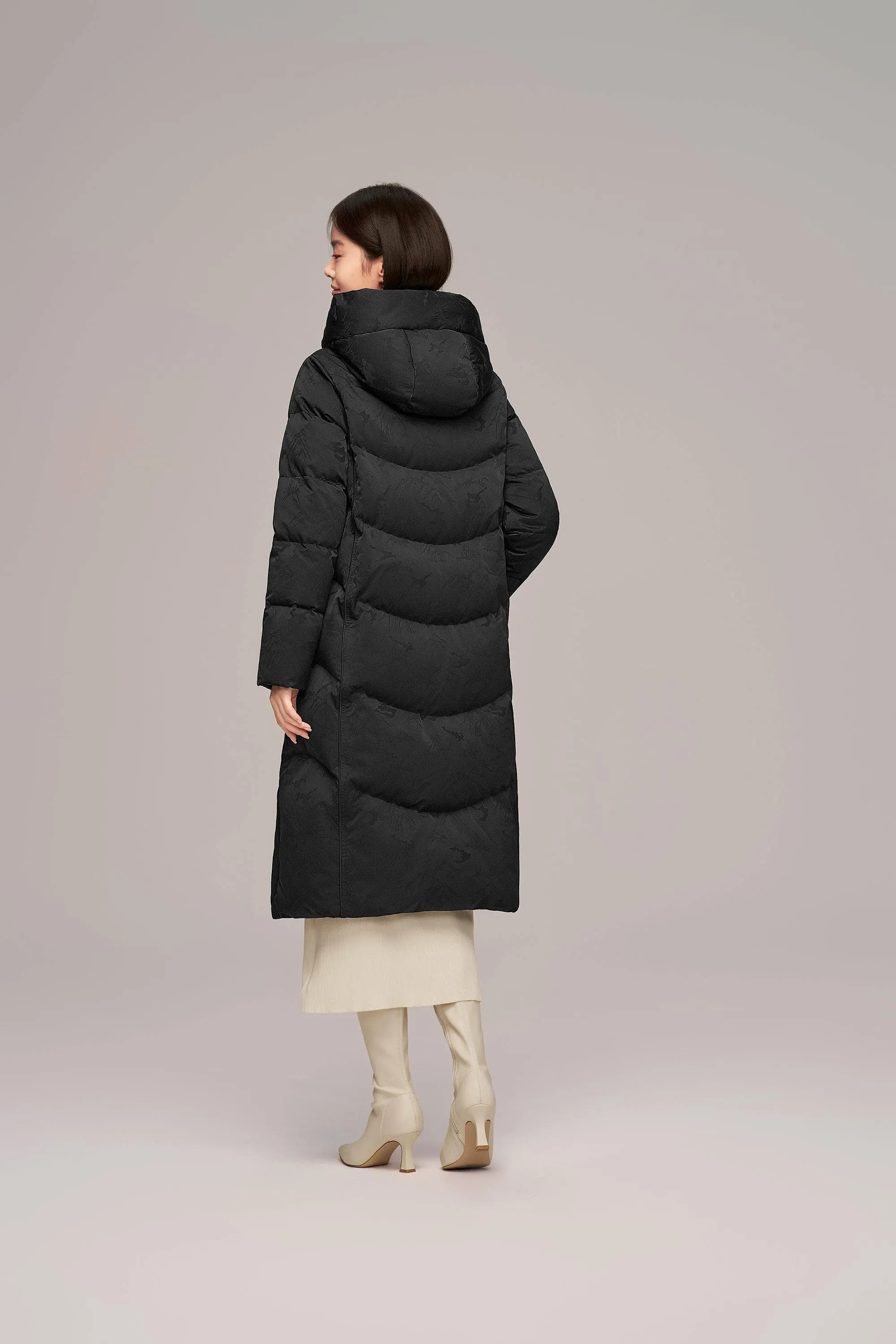 Eastern Aesthetic Women’s Goose Down Coat