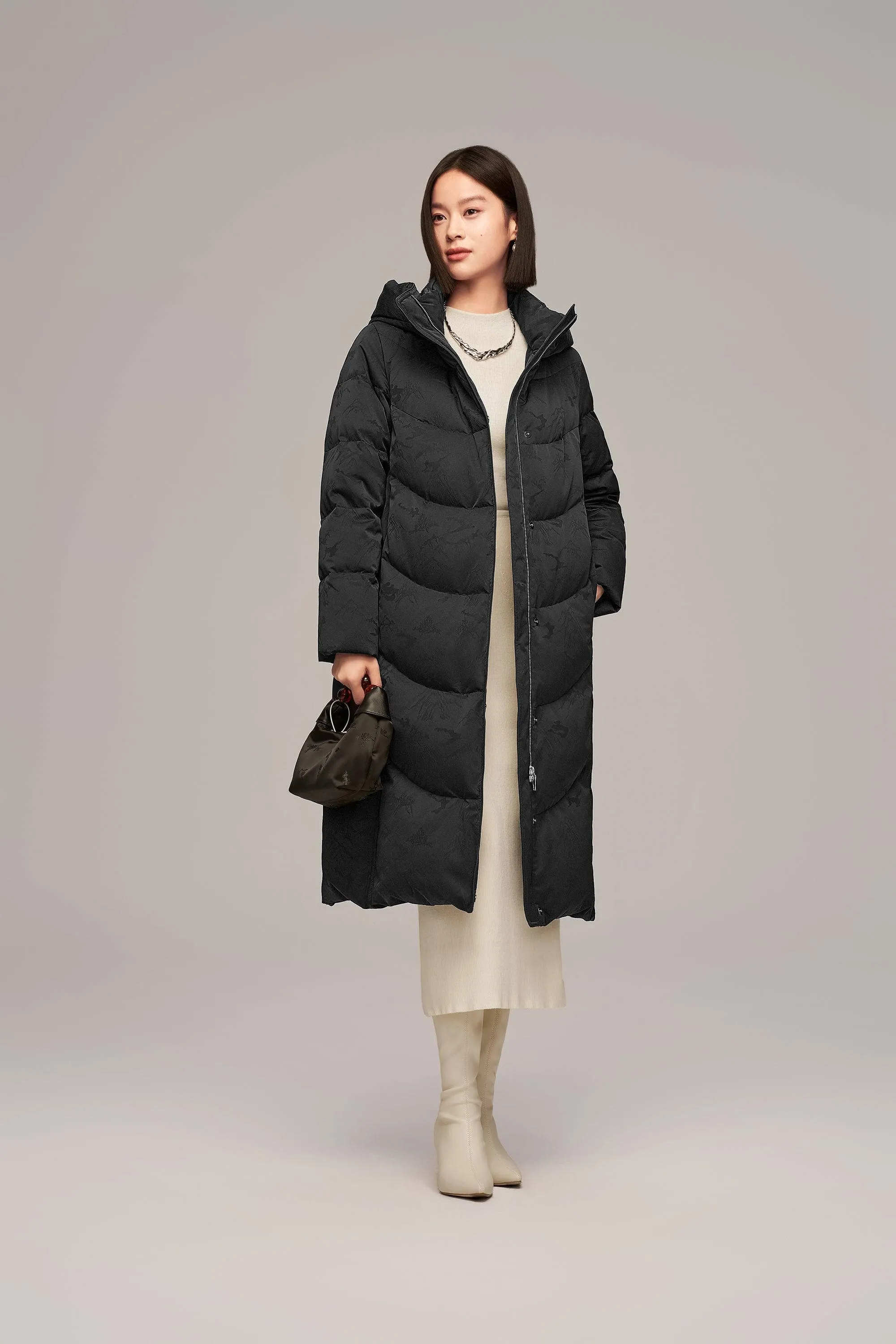 Eastern Aesthetic Women’s Goose Down Coat