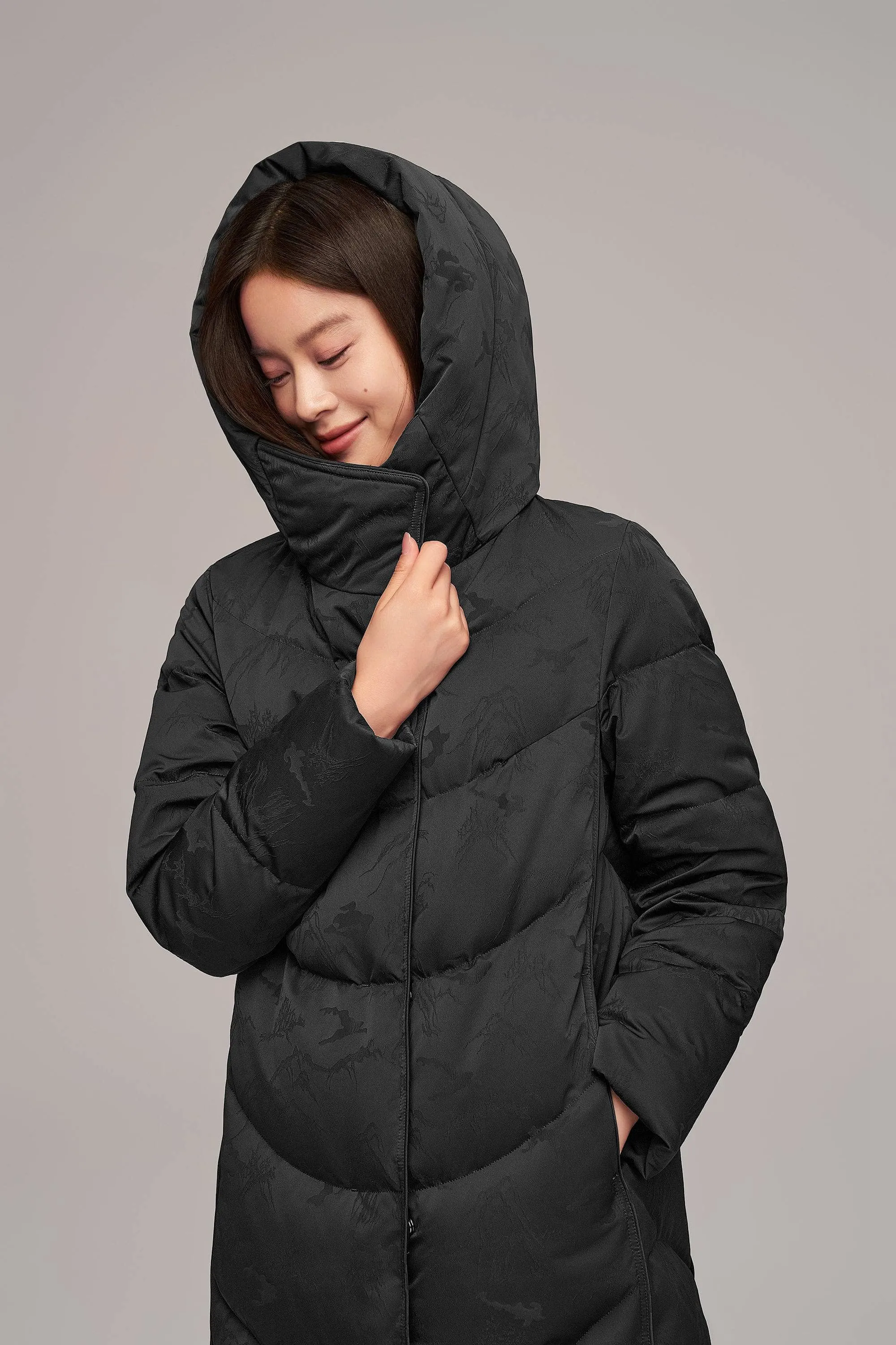 Eastern Aesthetic Women’s Goose Down Coat