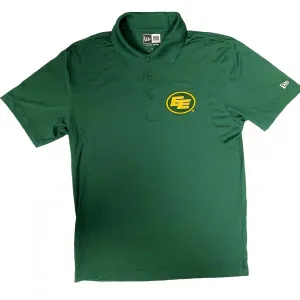 Edmonton Elks- New Era Green Polo