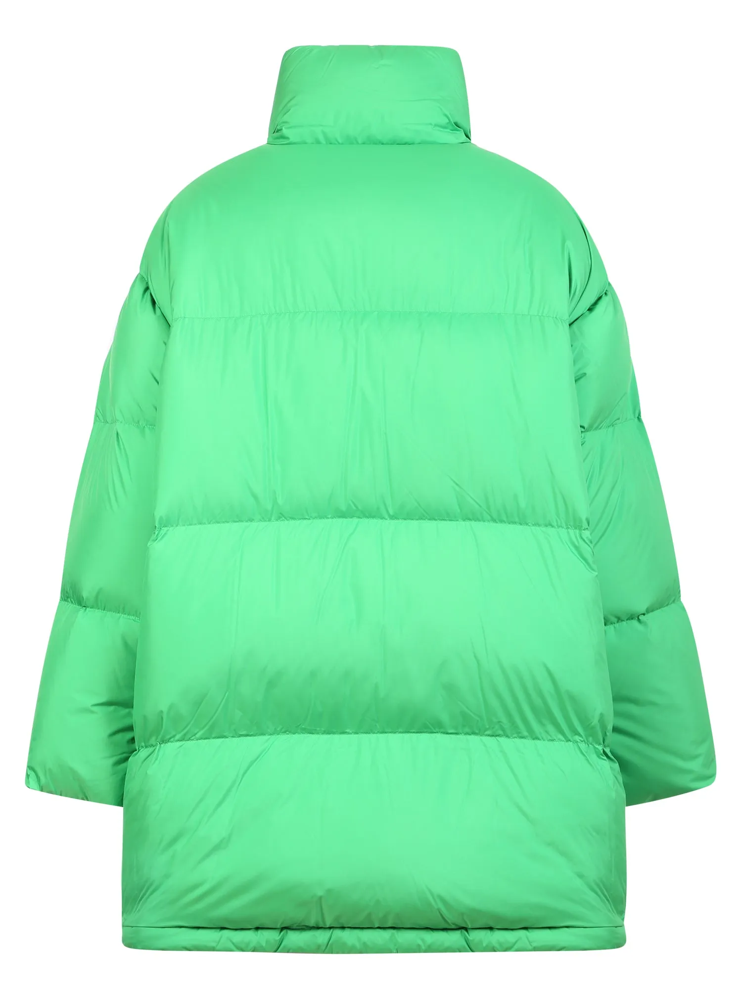 Edna green midi coat