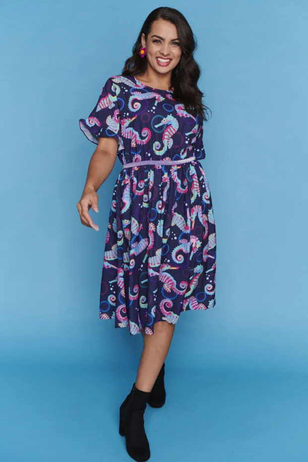 Ellen Seahorses Dress