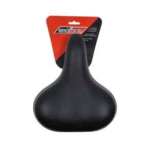 End Zone Velo Black Gel Cruiser Saddle With Springs