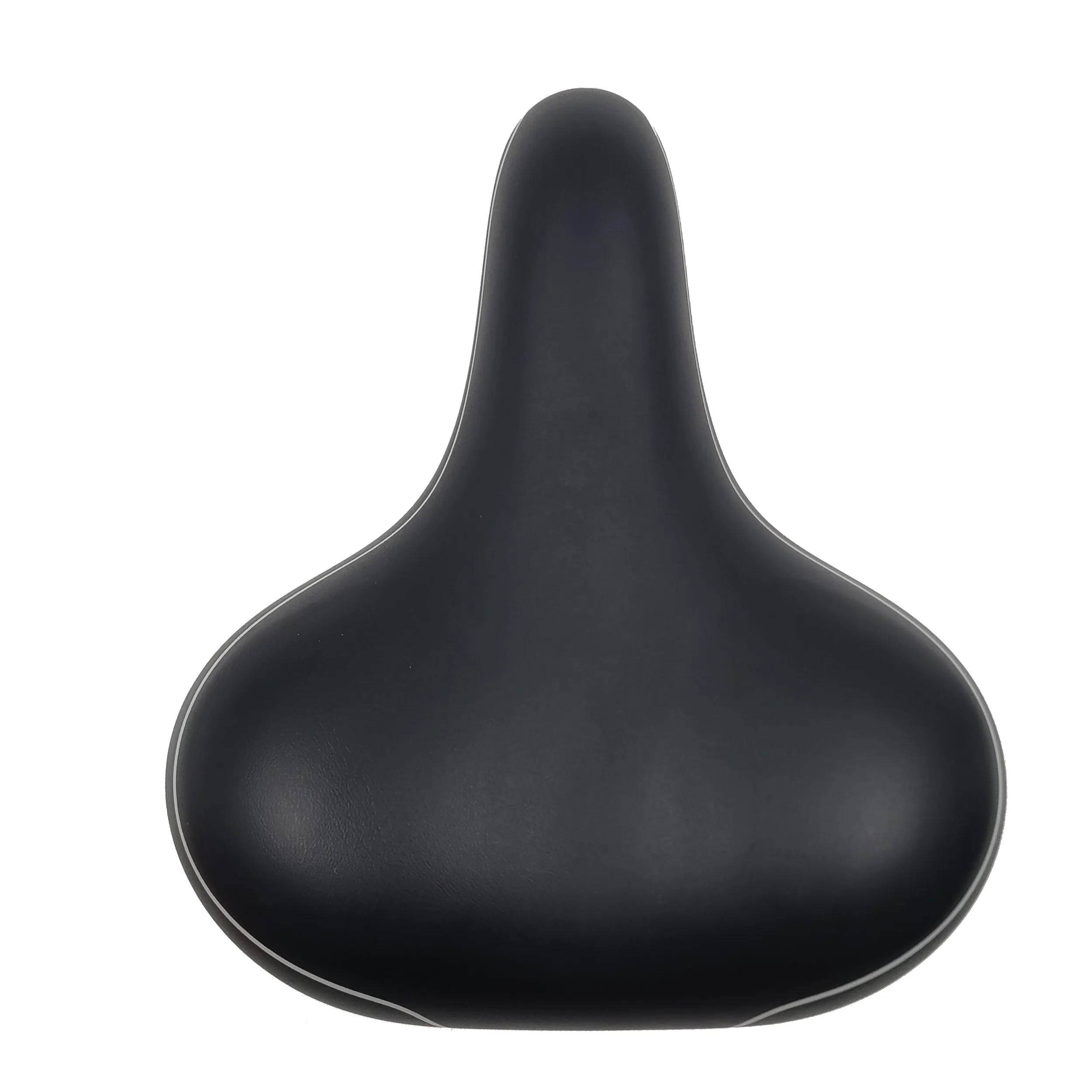 End Zone Velo Black Gel Cruiser Saddle With Springs