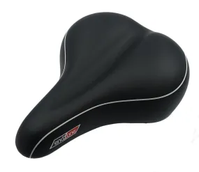 End Zone Vinyl Vacuum-Gel City Cruiser Saddle