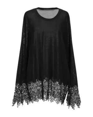 Ermanno Scervino Women Jumper Black 8 UK