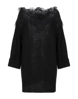 Ermanno Scervino Women Jumper Black L INT