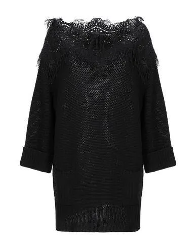 Ermanno Scervino Women Jumper Black L INT