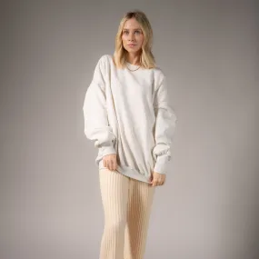 Essentials - Jump Jumper - Pebble Heather