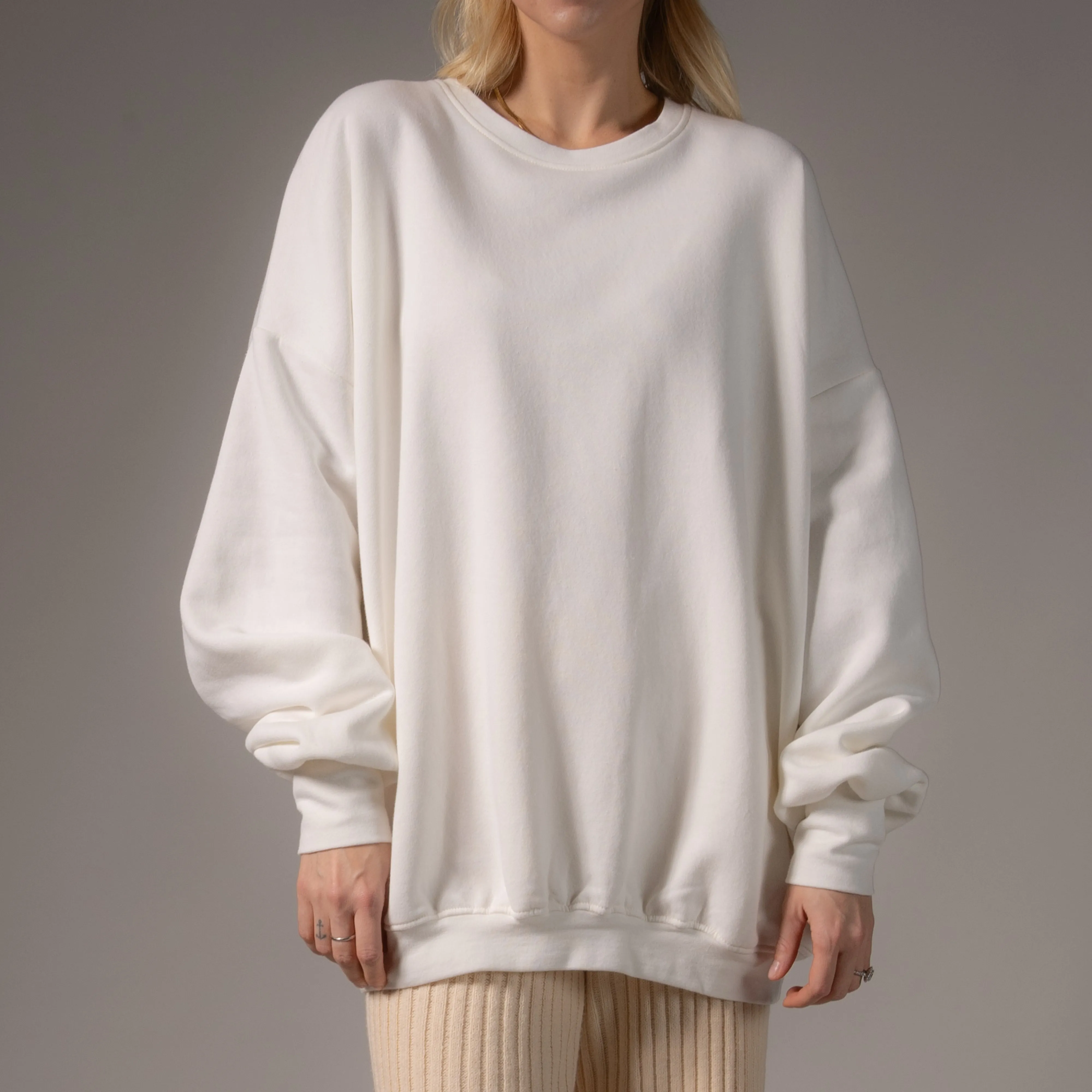 Essentials - Jump Jumper - White