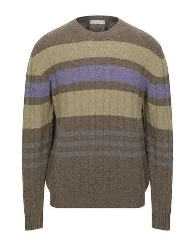 Etro Man Jumper Khaki L INT