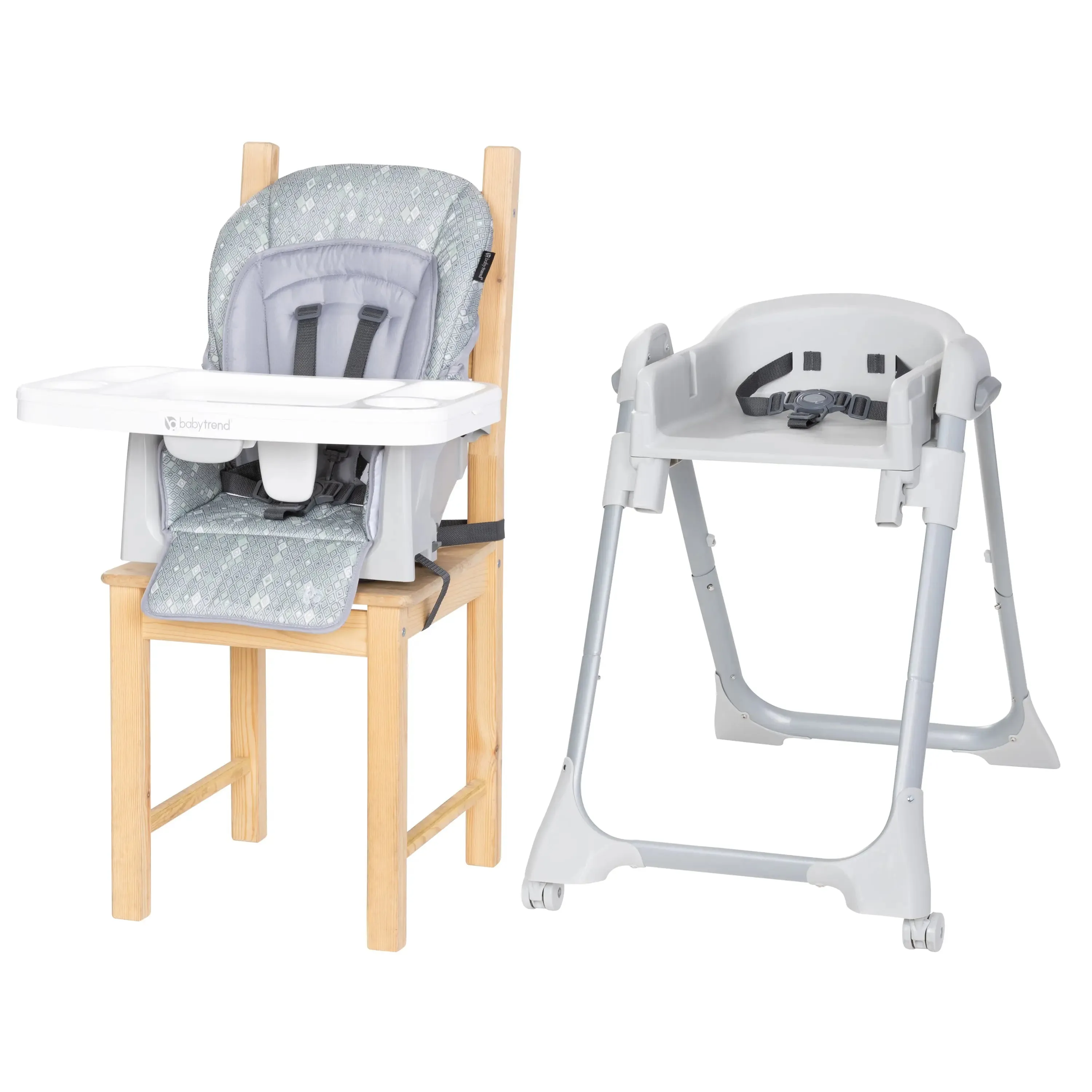 Everlast 7-in-1 High Chair - Diamond Sage (Toys R Us Canada Exclusive)