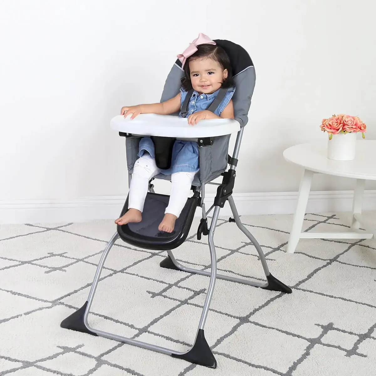 Fast Fold High Chair - Neptune (Burlington Exclusive)