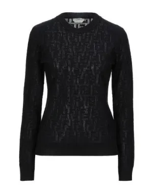 Fendi Women Jumper Black 8 UK