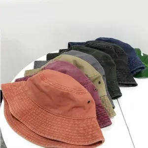 Fisherman's hat Bucket Hat Unisex Fashion Bob Caps Hip Hop Gorros Men Women panama warm windproof Bucket Hat outdoor