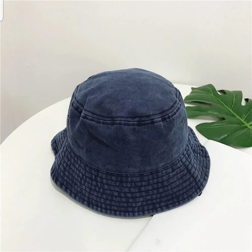 Fisherman's hat Bucket Hat Unisex Fashion Bob Caps Hip Hop Gorros Men Women panama warm windproof Bucket Hat outdoor