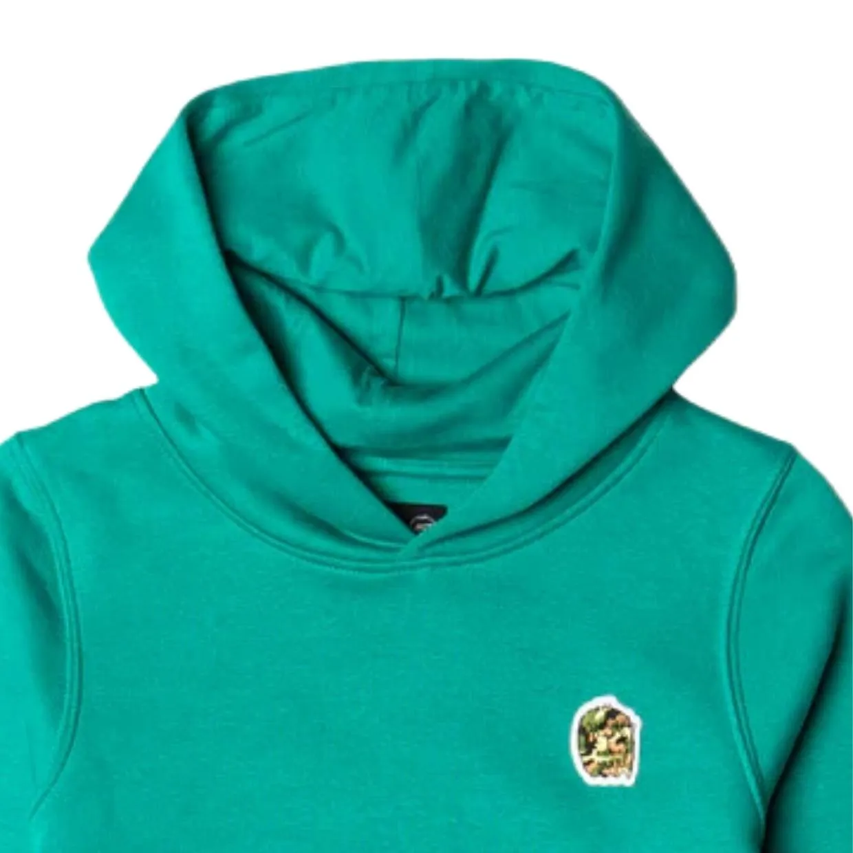 Forty Kids Toby Logo Green Hoodie