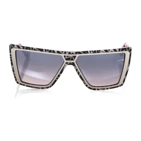 Frankie Morello Black Acetate Womens Sunglass