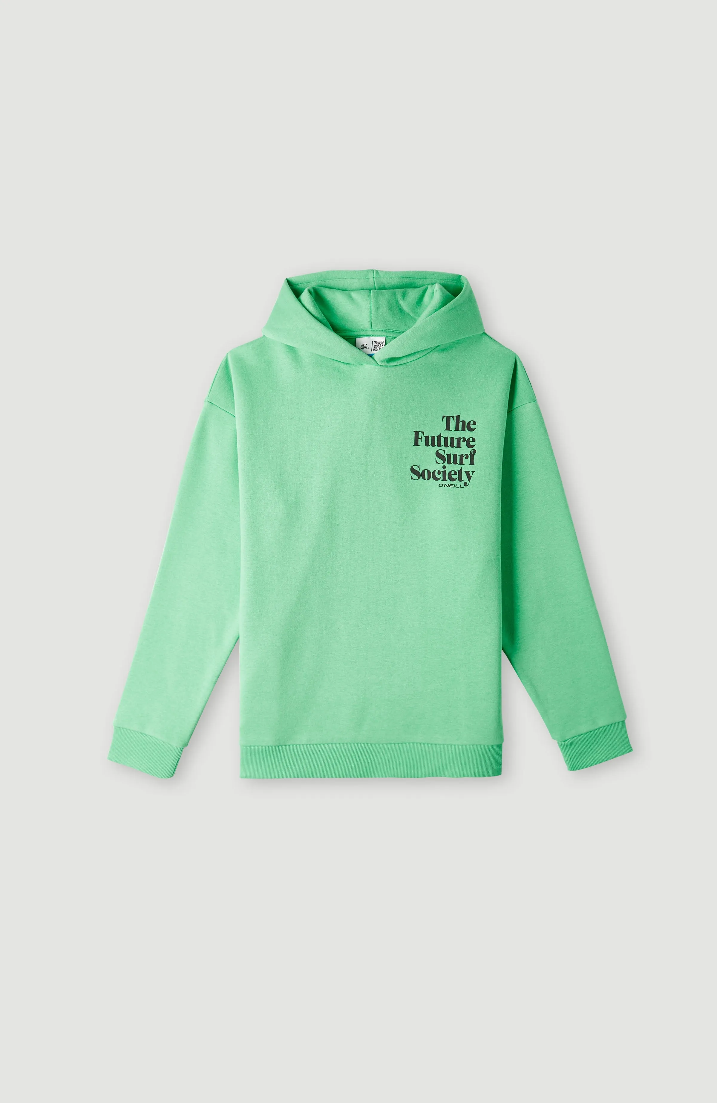 Future Surf Society Hoodie | Luminous Green