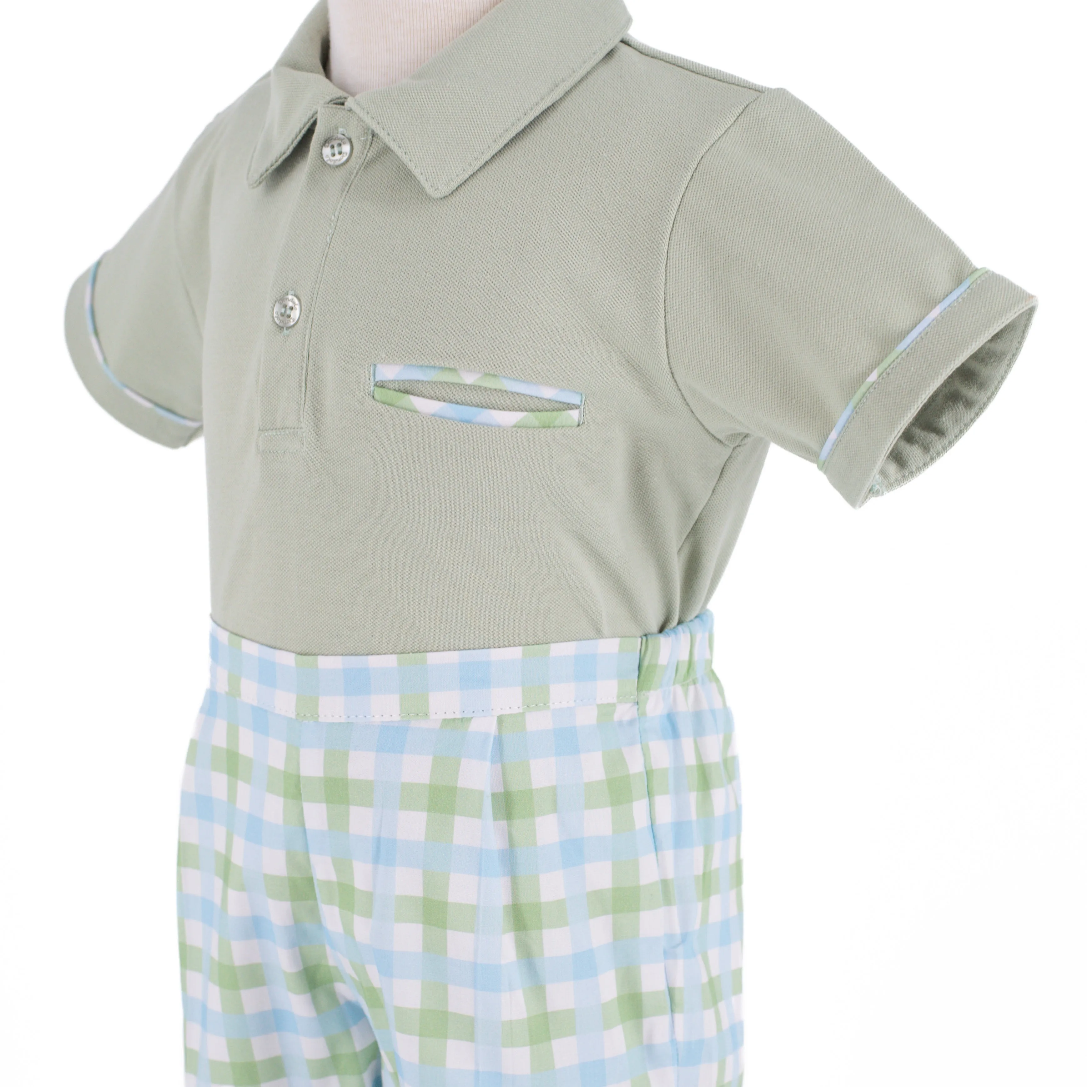 Gardener Boy Polo Set