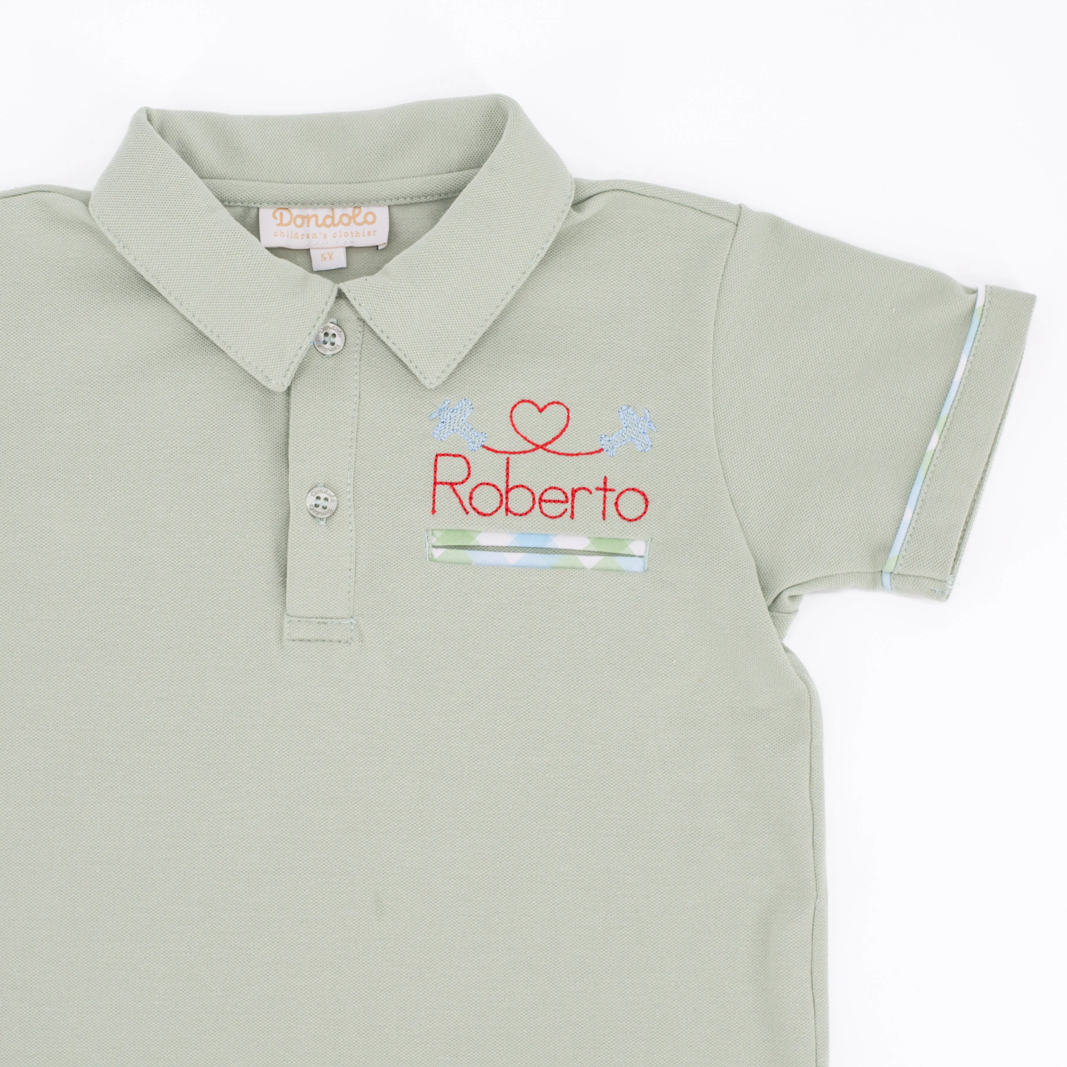 Gardener Boy Polo Set