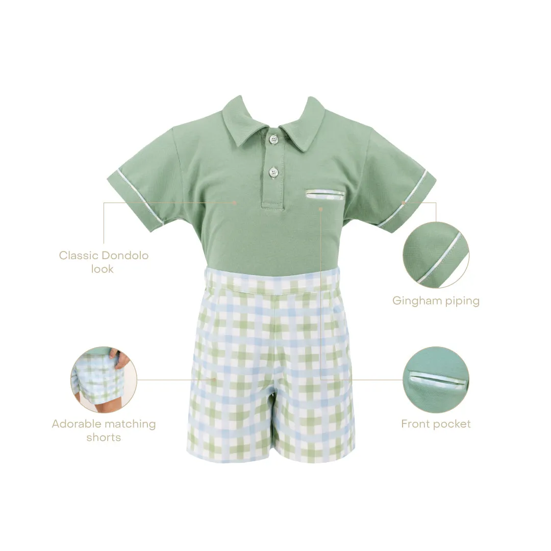 Gardener Boy Polo Set