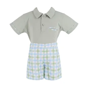 Gardener Boy Polo Set