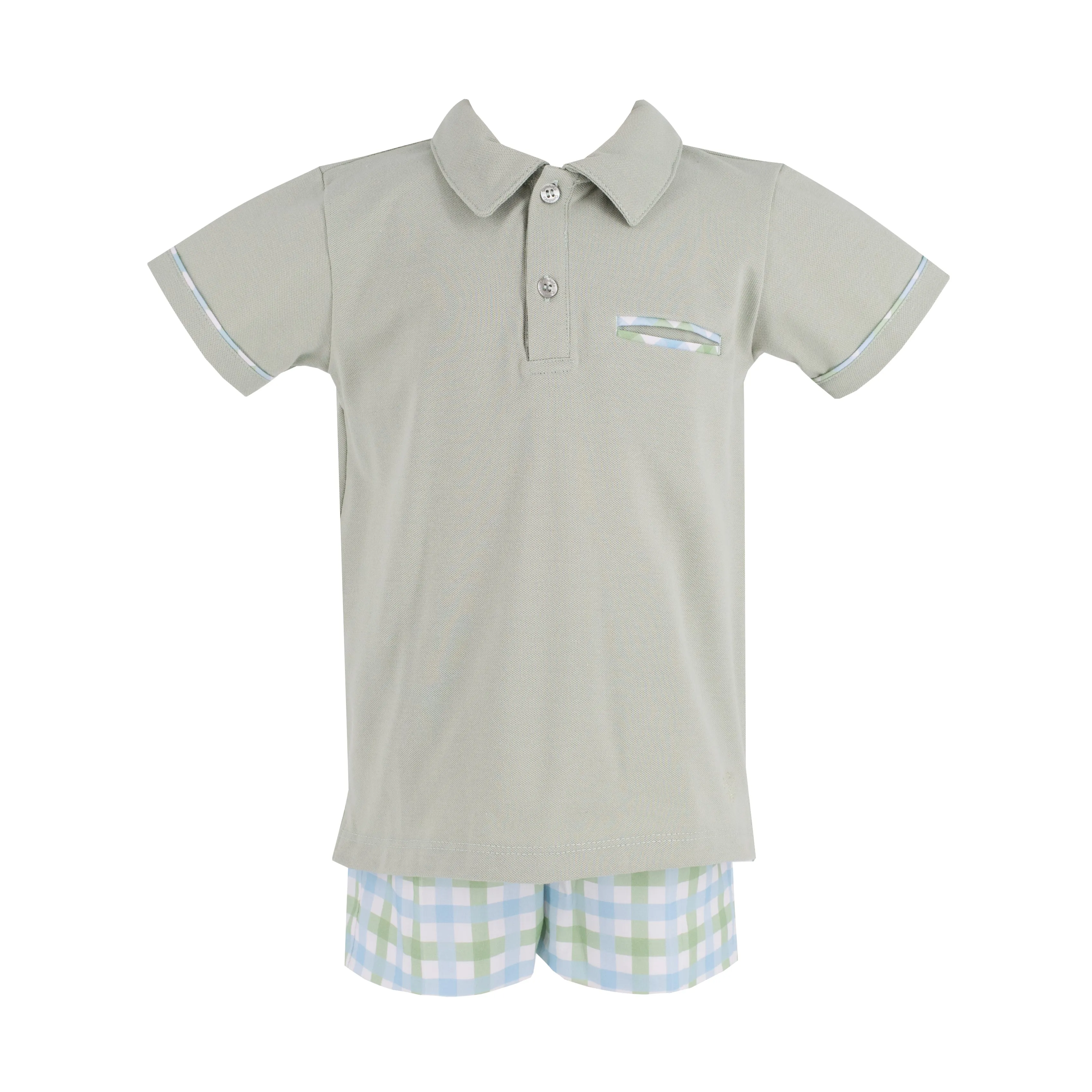 Gardener Boy Polo Set