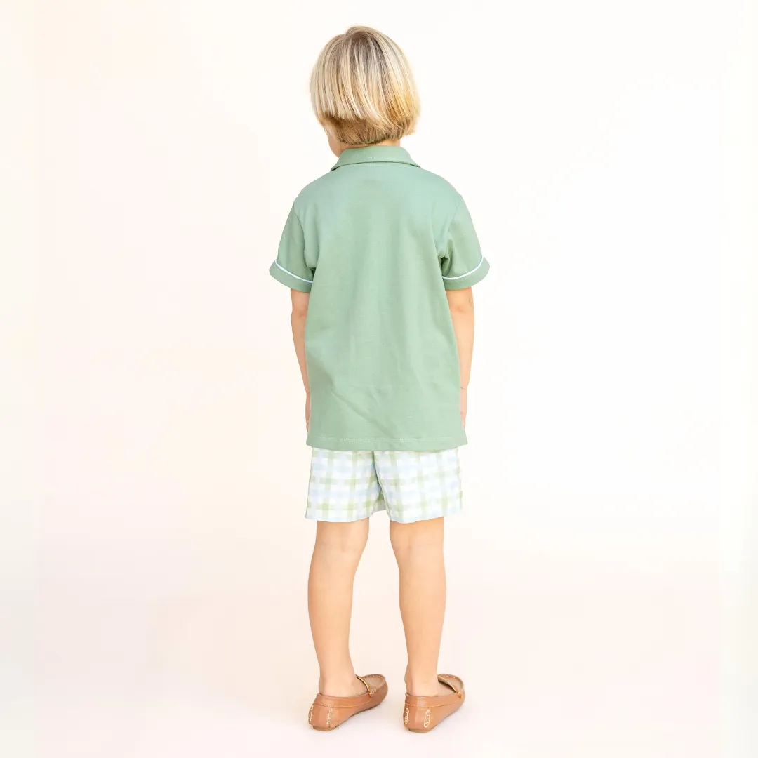 Gardener Boy Polo Set