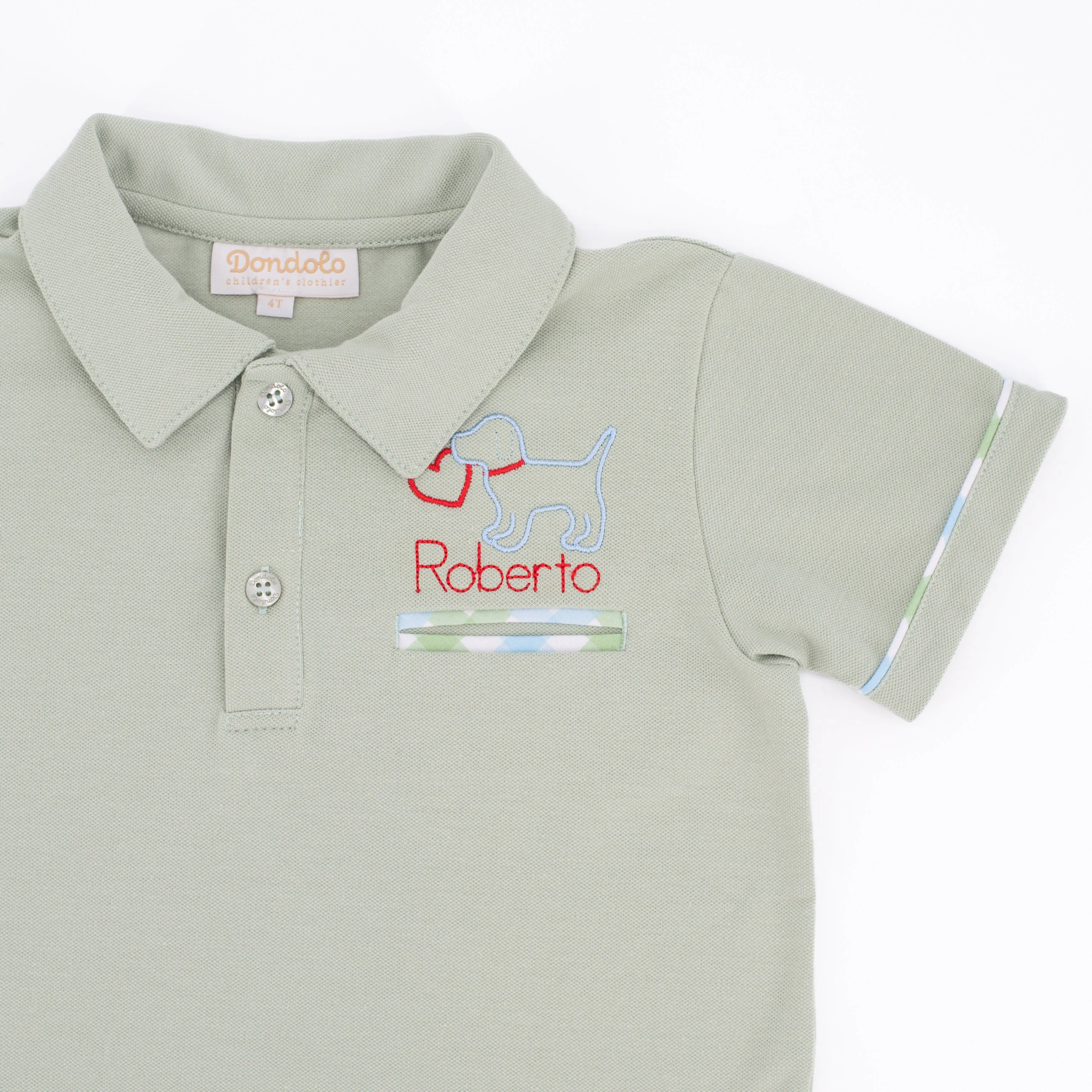 Gardener Boy Polo Set