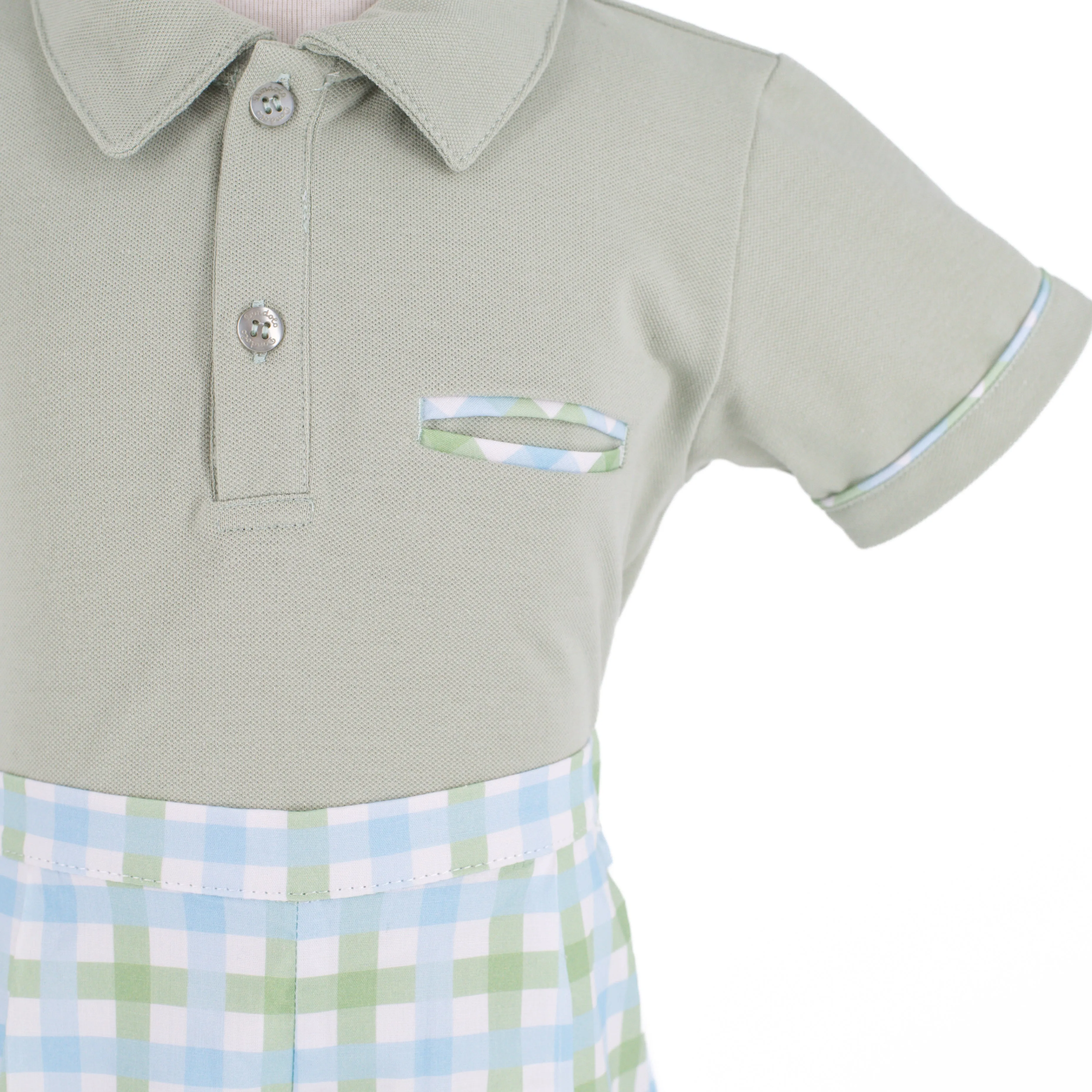 Gardener Boy Polo Set