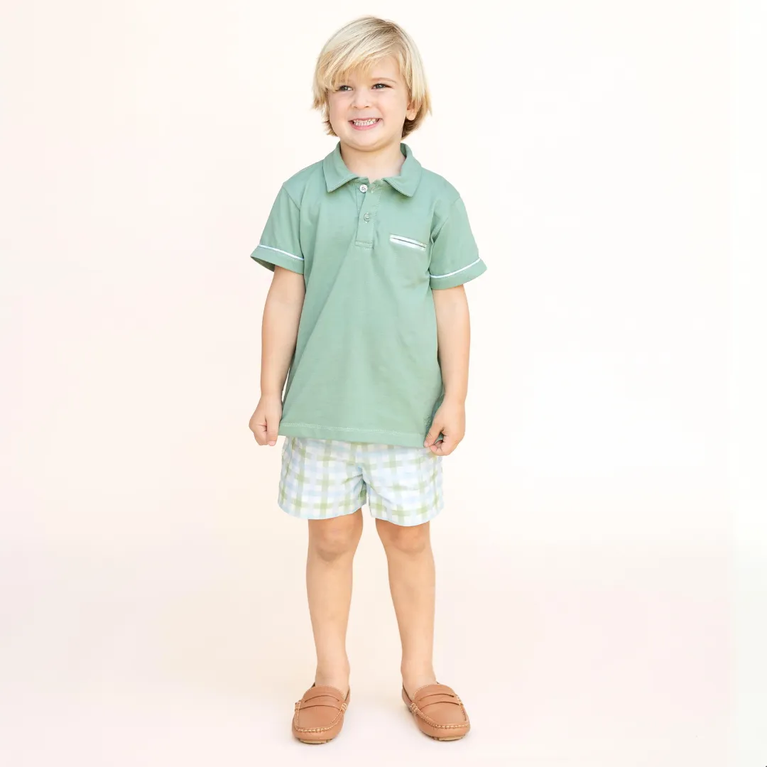 Gardener Boy Polo Set