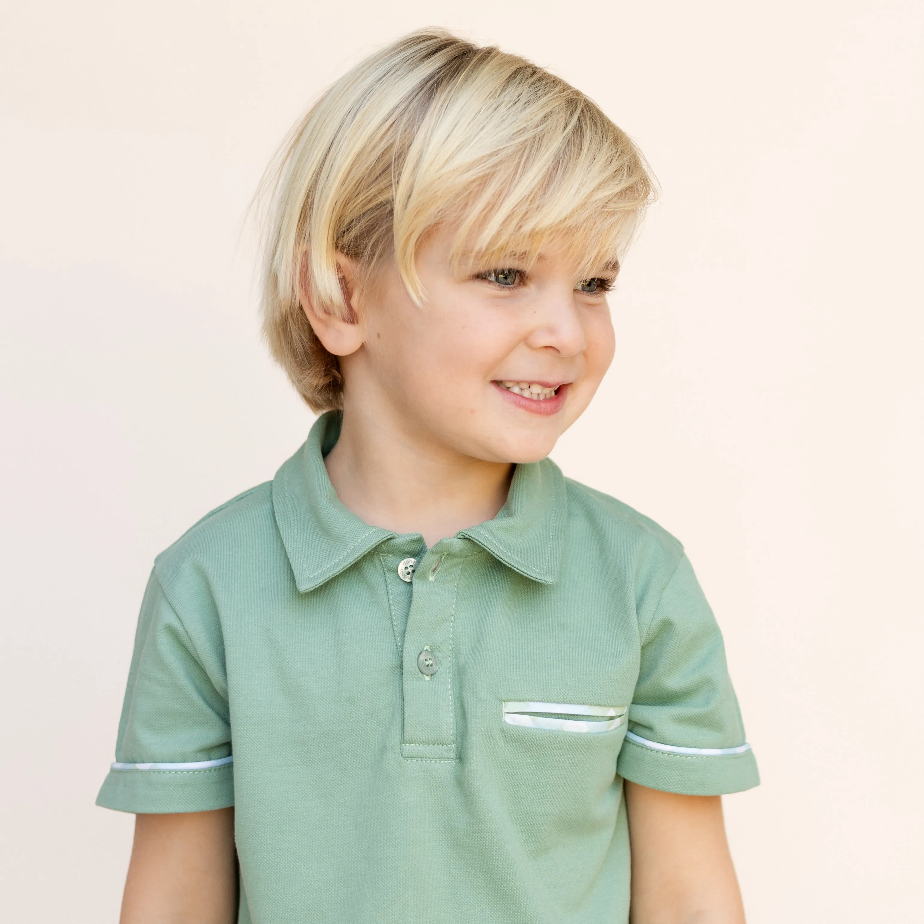 Gardener Boy Polo Set