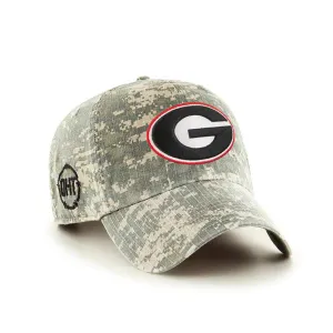 Georgia Bulldogs 47 Brand Operation Hat Trick OHT Digital Camo Relax Hat Cap